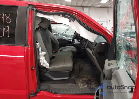 2021 Ford F-250 Xl z USA, uszkodzony, nr VIN 1FT7X2B60MEC45042